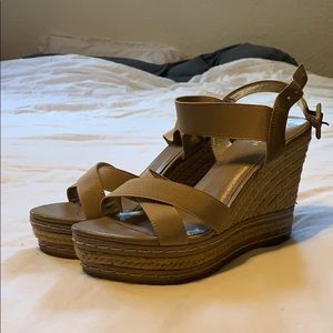 Charles by Charles David Espadrille Sandal Wedges